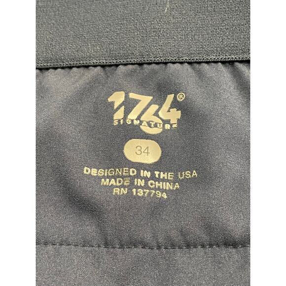 1764 signature.com   Navy "REID" Shorts for men. 34 - Picture 3 of 9